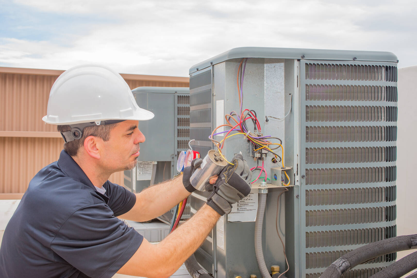 Maki & Associates Heating and Air Conditioning Inc. logo