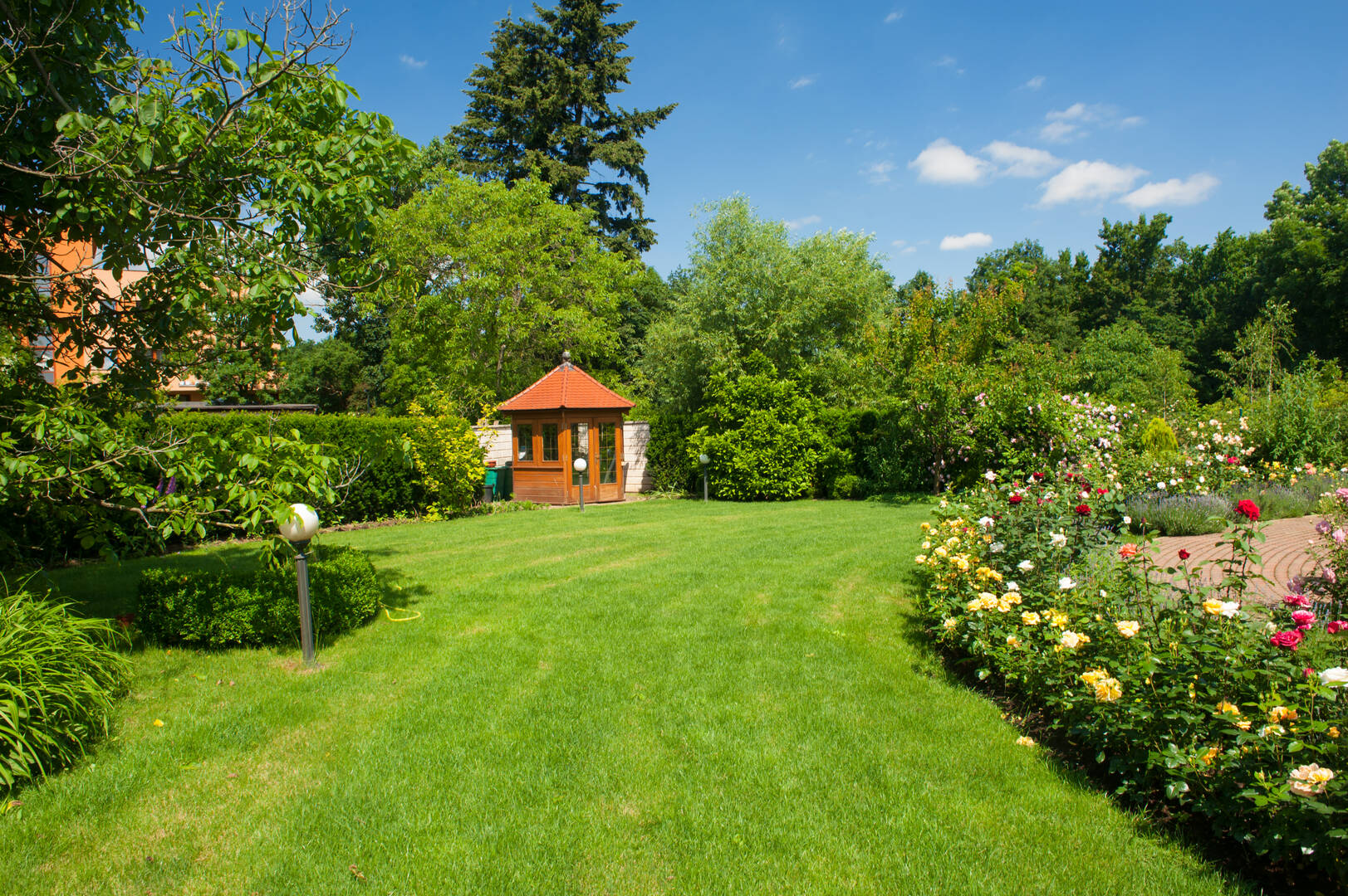 Greenwood Tree & Lawn logo