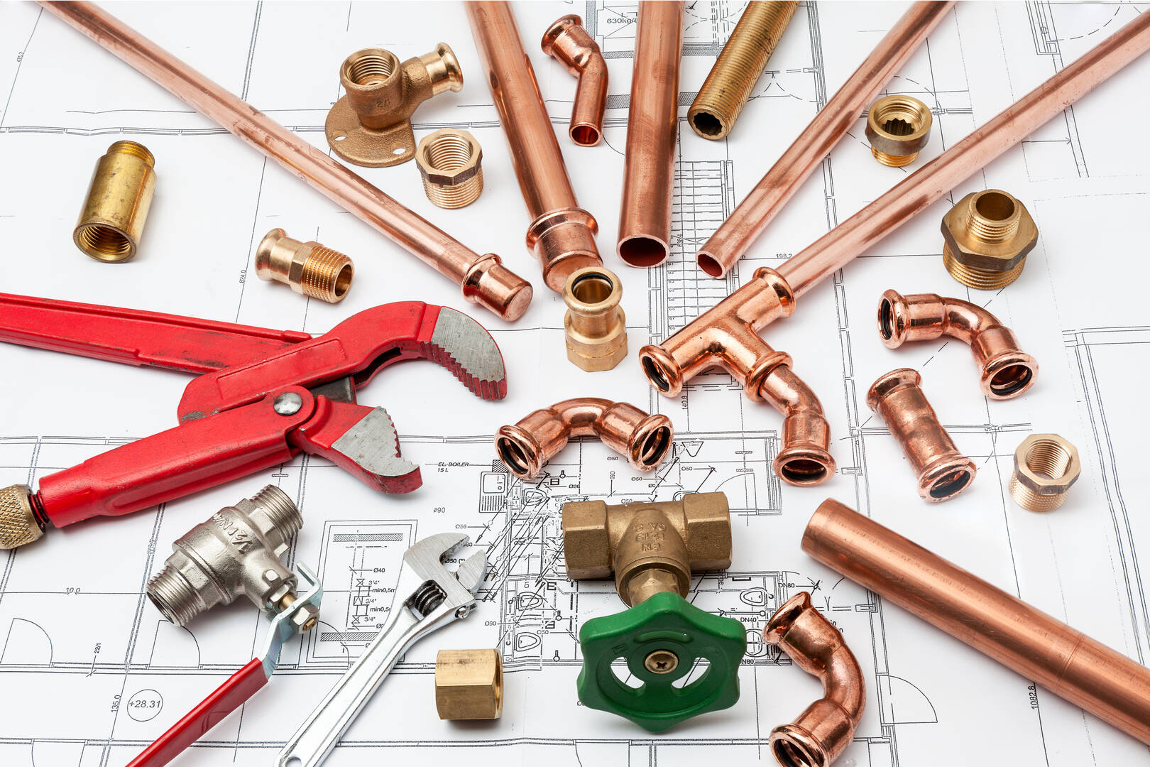 All Suburban Emergency Plumbing & Power Rodding logo