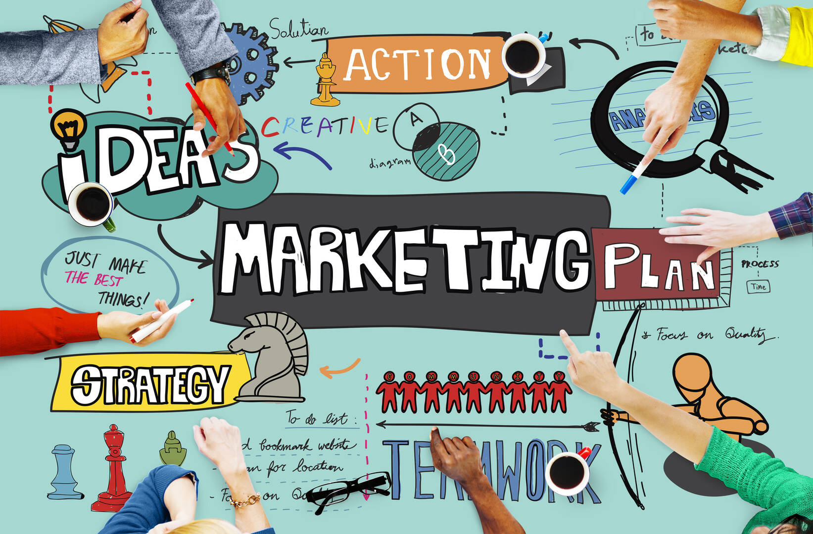 Digital Clicks Marketing Inc. logo