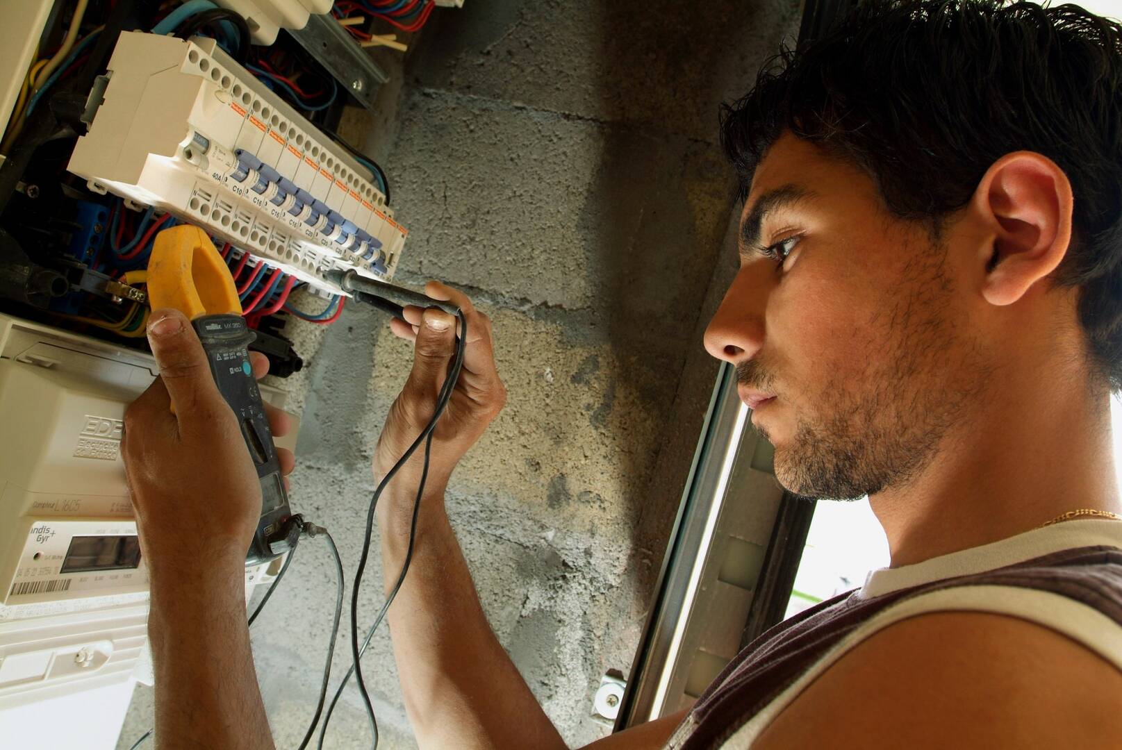 A.J.C. Electrical Service Pty Ltd logo