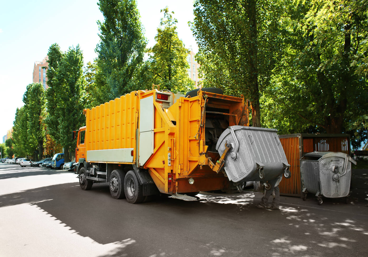 Ben's Skip Bins logo