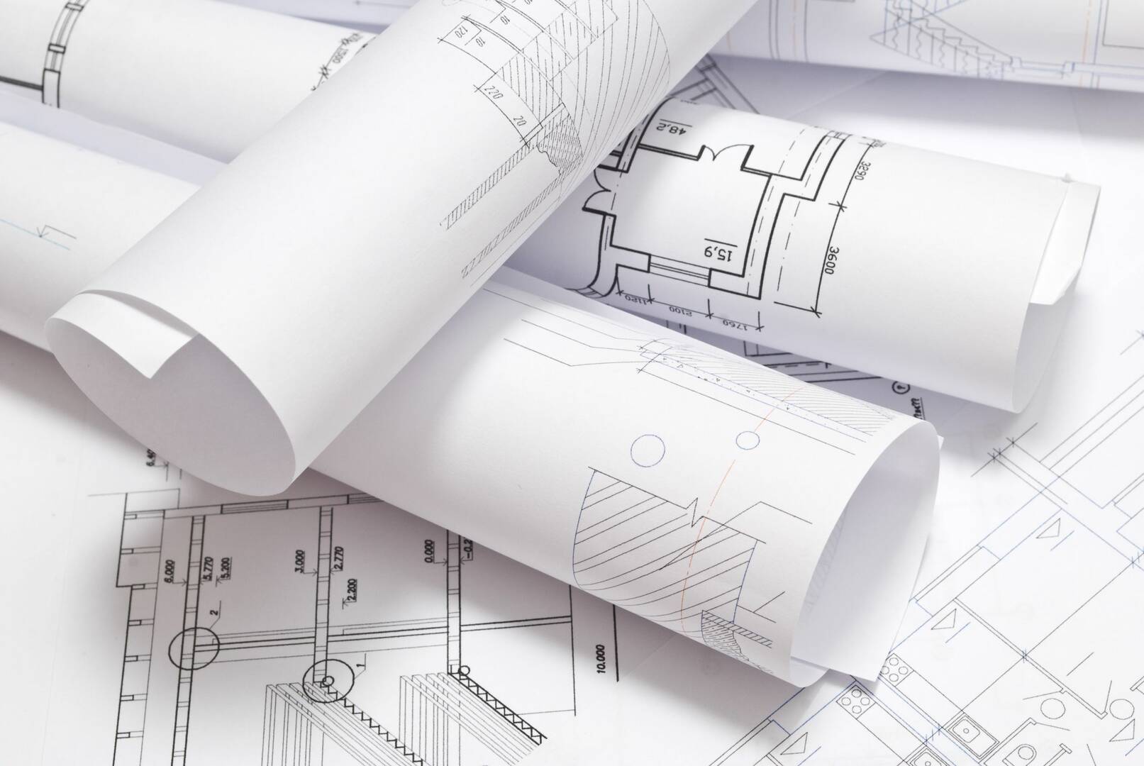 Visionary Construction Group logo